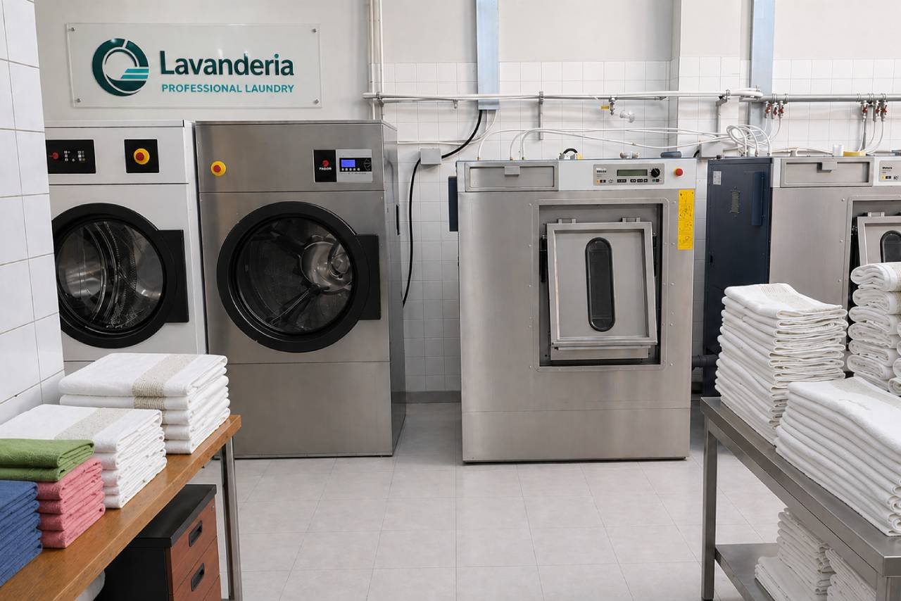 Lavanderia Υπηρεσίες Επαγγελματικού Laundry - Καθαρισμός Ιματισμού & Λευκών Ειδών στην Καλλιθέα