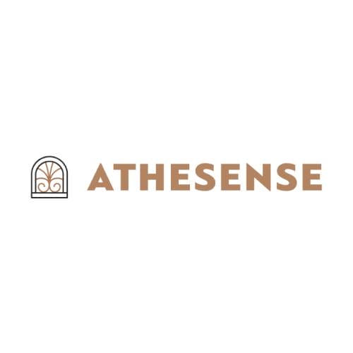 Athesense Logo - Συνεργάτες της Lavanderia Athens Επαγγελματικές Υπηρεσίες Laundry - Καθαρισμός Ιματισμού Επιχειρήσεων, Καθαρισμός Επαγγελματικών Στολών, Καθαρισμός & Laundry Ιματισμού Σκαφών