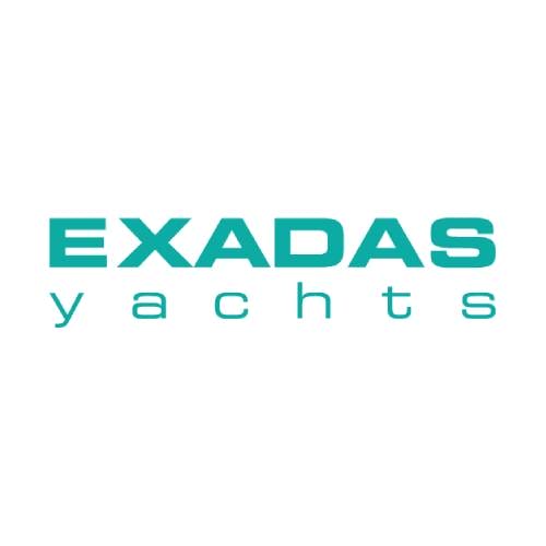 Exadas Yachts Logo - Συνεργάτες της Lavanderia Athens Επαγγελματικές Υπηρεσίες Laundry - Καθαρισμός Ιματισμού Επιχειρήσεων, Καθαρισμός Επαγγελματικών Στολών, Καθαρισμός & Laundry Ιματισμού Σκαφών
