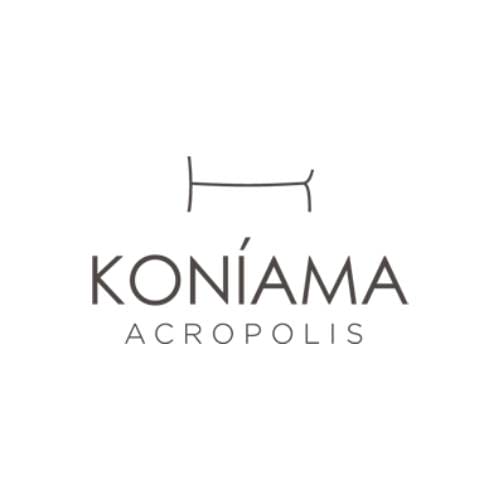 Koniama Acropolis Logo - Συνεργάτες της Lavanderia Athens Επαγγελματικές Υπηρεσίες Laundry - Καθαρισμός Ιματισμού Επιχειρήσεων, Καθαρισμός Επαγγελματικών Στολών, Καθαρισμός & Laundry Ιματισμού Σκαφών